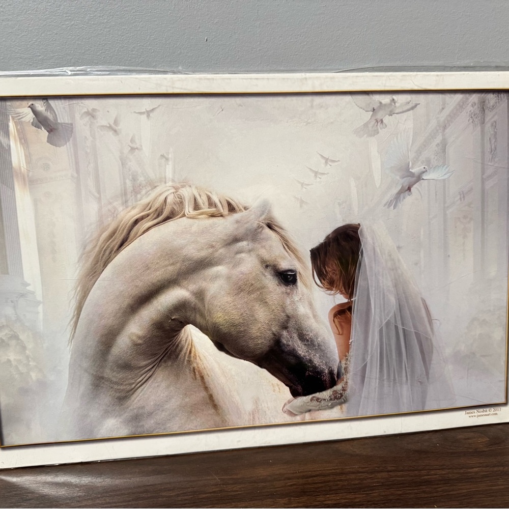 The Spirit and the Bride Say Come Art Print